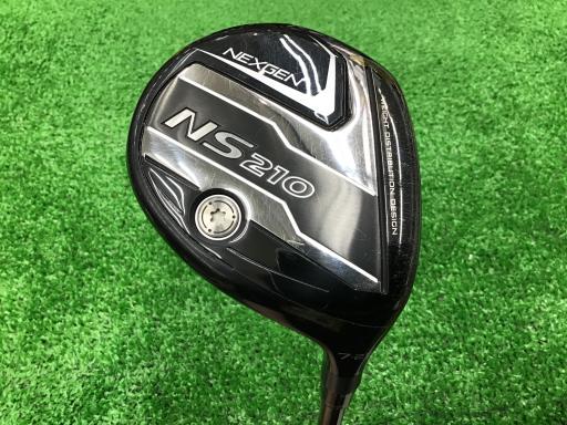 最終価格！NEXGEN NS210 フェアウェイウッド 7W21°ヘッドのみ NS210フェアウェイウッド | NEXGEN -ネクスジェン-