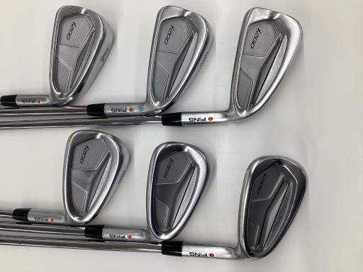 ping ピン　i200 アイアンセット　4本　黒　ドット ping ピン i200 アイアンセット 4本 黒 ドット