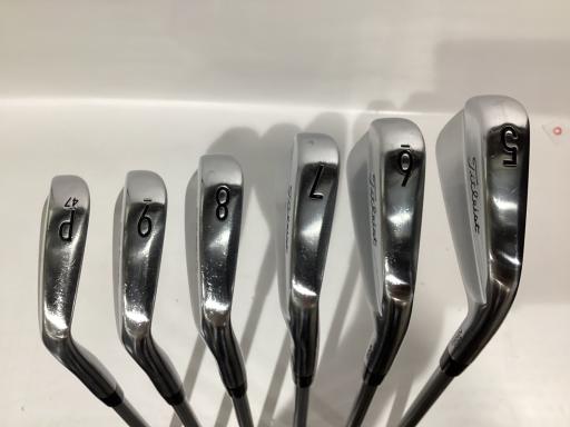 ⭐︎Titleist タイトリストMB620アイアンセット6-P⭐︎ 楽天市場】タイトリスト 「 620 MB マッスルバック アイアン 6本