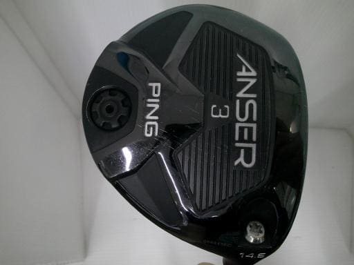 PING - レフティー　PING　ANSER5　アンサー　メンズゴルフ5W　カーボン　R　左利き用　FW　フェアウェイウッド　Cleek　クリーク　41.5インチ ピン(PING) アンサーフェアウェイウッド