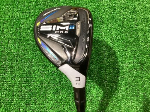 美品SIM2 MAX 4Uハイブリッド SIM2 MAX レスキュー | SIM2 MAX Rescue | TaylorMade Golf