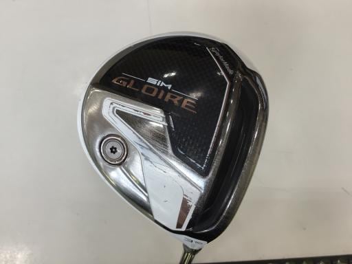 中古 テーラーメイド SIM GLOIRE フェアウェイウッド