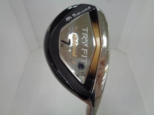 TOBUNDA TRYFIT ７ウッド2本中古クラブ 中古】TOBUNDA TRY FIT(2013) フェアウェイウッド Motore TRY