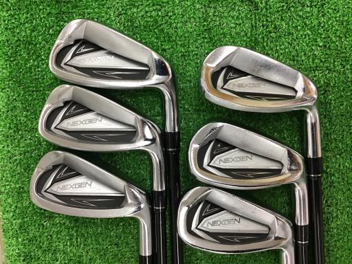 GOLF PARTNER ゴルフパートナー/i/NEXGEN 6S(2016)/NEXGEN/アイアンセット/Bランク/75【中古】 アイアンセット NEXGEN NEXGEN 6 アイアン 2016 E.I.F シャフト