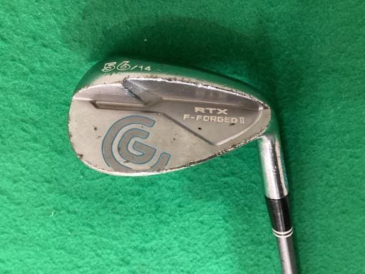 Ｃｌｅｖｅｌａｎｄ　ＲＴＸ　Ｆ－ＦＯＲＧＥＤ　ＩＩ　５６°／１４°　レディース