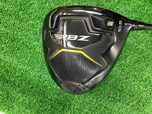 RBZ BLACK(ブラック) 10.5度　ロケットボーイズ　美品 衝撃のお値段1万円台！ テーラーメイドの“アウトレット品