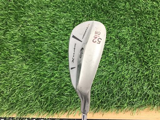 ｉｎｐｒｅｓ　Ｘ　Ｖ　ＦＯＲＧＥＤ　ウェッジ　５２°