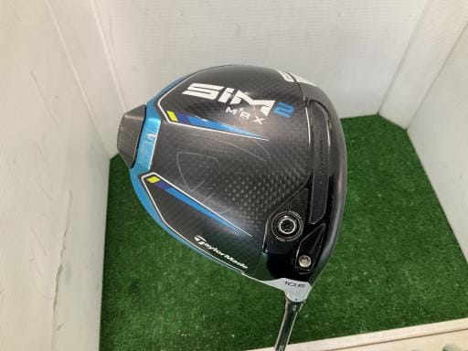 TaylorMade テーラーメイド/ドライバー/SiM2 MAX 10.5°/ドライバー/ABランク/09【中古】 TaylorMade (テーラーメイド) ドライバー ヘッドのみ SIM2 MAX