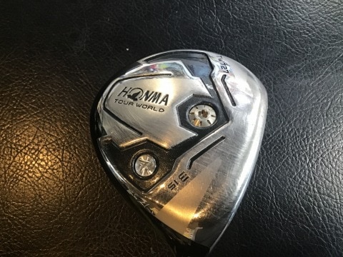 HONMA　フェアウェイウッド TOUR WORLD TW727 本間ゴルフ ツアーワールド TW727 フェアウェイウッドの試打