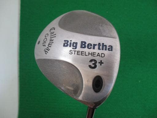ＢＩＧ　ＢＥＲＴＨＡ　ＳＴＥＥＬＨＥＡＤ　　３Ｗ＋