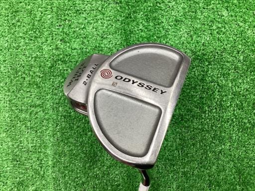 【中古】ODYSSEY WHITE HOT #2 パター 中古 オデッセイ WHITE HOT 2 BALL パター 中古