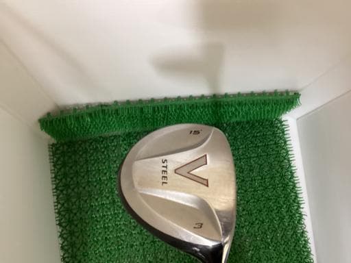 Ｖ　ＳＴＥＥＬ　１５°
