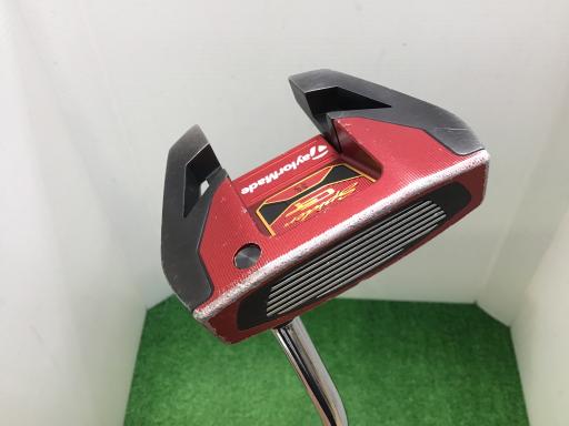 Ｓｐｉｄｅｒ　ＧＴ　ＲＥＤ　シングルベンド　３４インチ