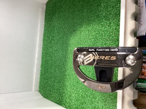 本間ゴルフ BERES BP-2005(ニッケルメッキ) 34インチ パター 本間ゴルフ／BERES／パターの口コミ評価｜ゴルフクラブ・ギア