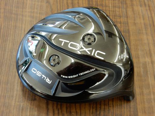(中古品)TOXIC R460 RE2 ドライバー 10° 楽天市場】Reve/レーヴ TOXIC/トキシック R460ドライバー ヘッド