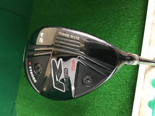 プロシード ダブルR Ti-UT 24° ヘッド単体 中古 美品 中古ゴルフクラブ在庫数55万本！ゴルフのことならゴルフ