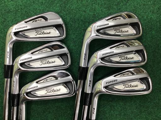 中古レフティータイトリストAP2 714 Titleist 714 AP2 レフティー