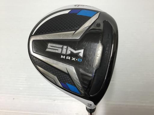 TaylorMade - 美品❗️ テーラーメイド　SIM MAX 5w 7wセット　アッタスクール7X SIM2 マックスアイアン (5本セット) TENSEI BLUE TM40 レディス