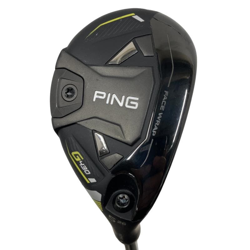 G430 PING - ピン ユーティリティ ハイブリッド 7U メルカリ 34度 7番