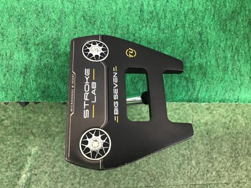 Stroke Lab Big Seven Toe Up 34インチ 限定モデル OD STROKE LAB BLACK BIG SEVEN TOE UP PUTTER 日本