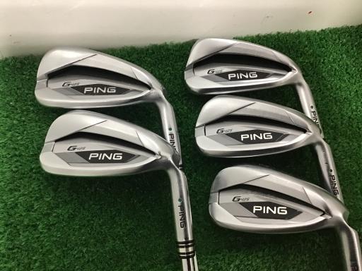 (新品バック、ウェッジ) 9本クラブセット PING G425 G410など G425 ピン MAX フェアウェイウッド PING TOUR 173-55 / 173-65