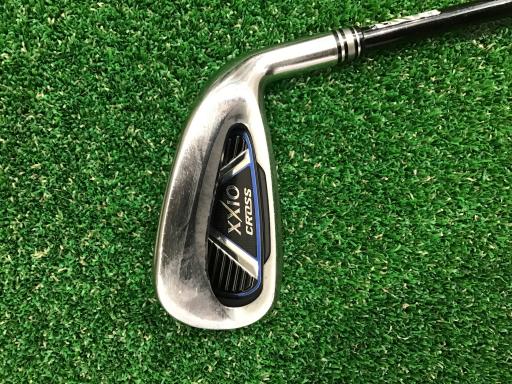 中古】 ダンロップ XXIO(2016) 8S(ブラック) アイアンセット IR XXIO