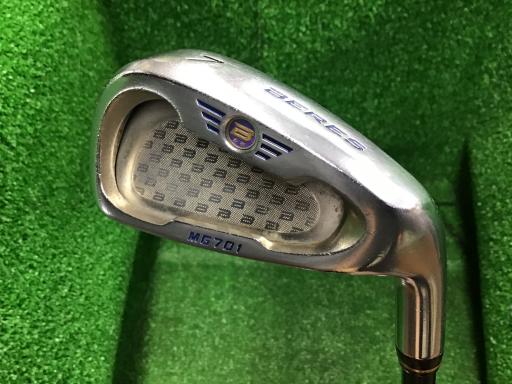 高級 HONMA BERES MG701 メンズ ゴルフ アイアンセット 星2 HONMA BERES MG701 / ホンマベレス 7本セット 2スター 2S - メルカリ