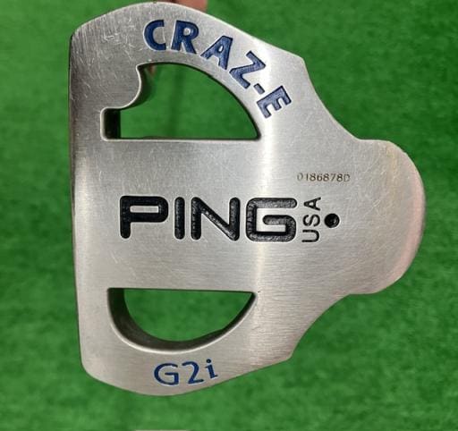 PING - PING　CRAZ-E　H　G2i　メンズゴルフパター　スチール　右利き用　PT　35インチ　556g 中古ゴルフクラブ在庫数55万本！ゴルフのことならゴルフ