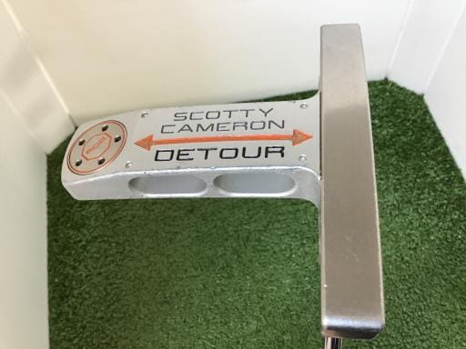 SCOTTY CAMERON DE TOUR 33インチ ヘッドカバー付 Scotty Cameron Detour Center Shaft 33in | eBay