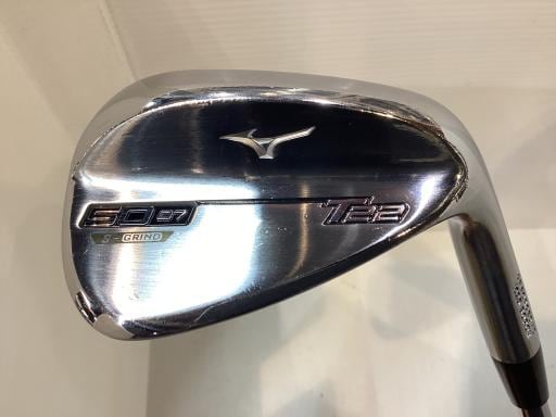 MIZUNO - Mizuno ミズノ/ウェッジ AW/T22 50-07/Bランク/09【中古】 MIZUNO ミズノ ウェッジ T22(カッパー) Mizuno 50°/07° S