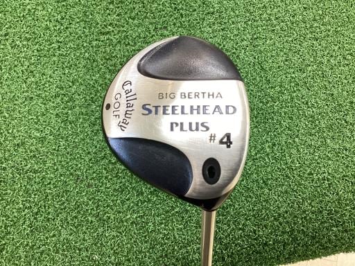 ＢＩＧ　ＢＥＲＴＨＡ　ＳＴＥＥＬＨＥＡＤ　ＰＬＵＳ　　４Ｗ　レディース　ＵＳＡ