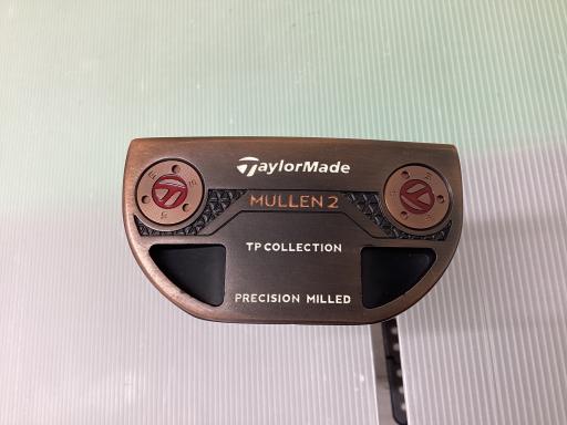 テーラーメイドＴＰ MULLEN2 カバー付き 33インチ　右用 中古】 テーラーメイド TP COLLECTION MULLEN 33インチ パター