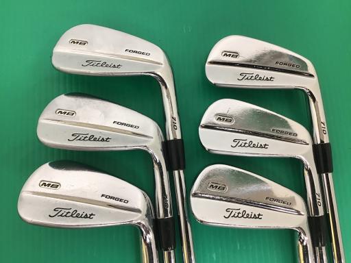 【名器】タイトリスト MB 710 FORGED アイアンセット タイトリスト／MB／MB 710 アイアンの口コミ評価｜ゴルフクラブ
