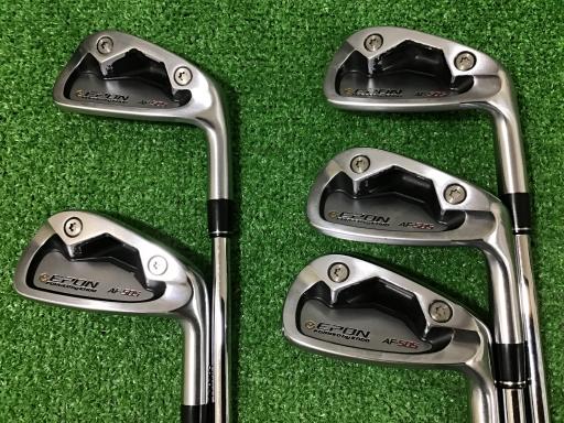 エポン　AF-505 アイアン6本セット AF-505 BK - EPON GOLF Official（エポンゴルフ）