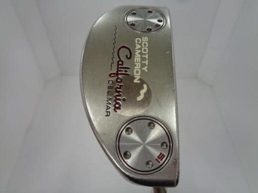 Scotty Cameron - 500本限定品 カリフォルニア デルマー2012 超希少良品 34インチ 20g 500本限定品 カリフォルニア デルマー2012 超希少良品 34インチ
