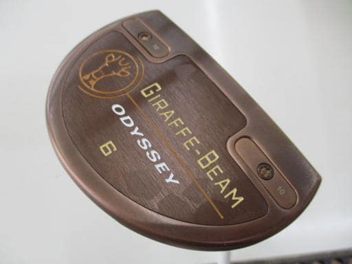 giraffeビーム6 GIRAFFE-BEAM #6 パター(パター（単品）)|ODYSSEY(オデッセイ)の