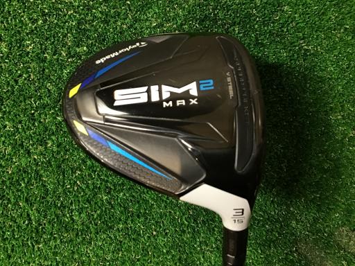 TaylorMade - SIM2 MAX フェアウェイウッド　３Ｗ　５Ｗ　セット SIM2 Max Fairway | TaylorMade