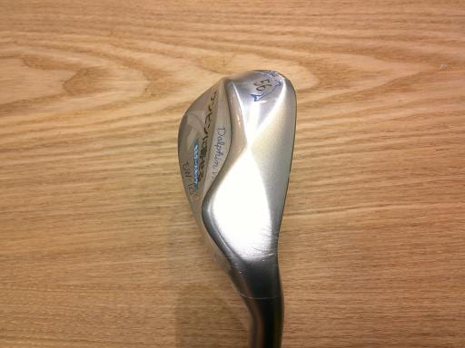 Ｄｏｌｐｈｉｎ　Ｗｅｄｇｅ　ＤＷ－１２５Ｇ　シルバー　５６°