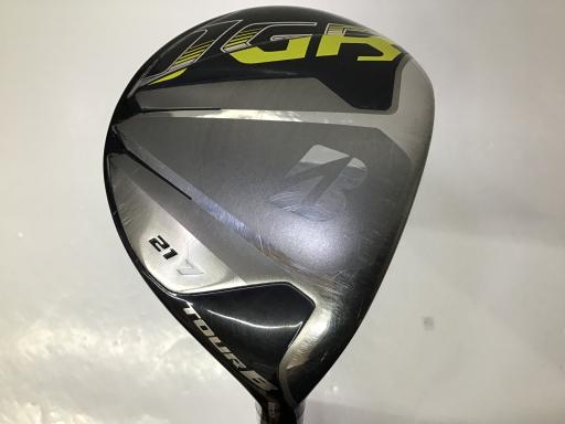BRIDGESTONE - BRIDGESTONE フェアウェイウッド JGR TOUR B 7W 21° ブリヂストン ツアーB JGR フェアウェイウッドの試打レビュー