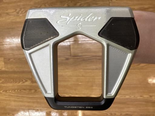 スパイダー　ｓ　34インチ Amazon | テーラーメイド SPIDER S ネイビー パター シングル