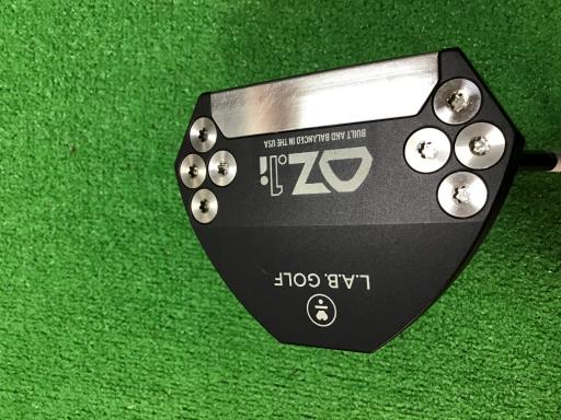 Ｌ．Ａ．Ｂ．ＧＯＬＦ　ＯＺ．１ｉ（ＢＬＡＣＫ）　３４インチ