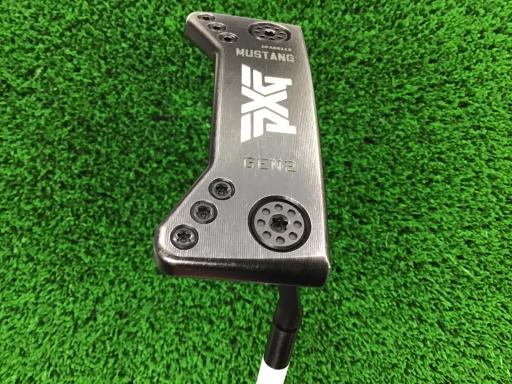 美品 PXG MUSTANG GEN2 マスタング パター 34インチ 値下げ 早い者勝 即決送料無料 最終品 絶版モデル 超レア美品