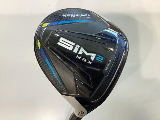 TaylorMade - 新品 SIM2 MAX-D フェアウェイウッド 3W 5W 2本セット S SIM2 MAX フェアウェイウッド | SIM2 MAX Fairway | TaylorMade