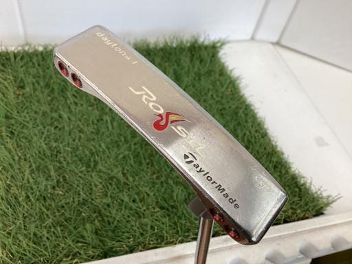 テーラーメイドROSSAロッサパターゴルフクラブ初心者中古34.5インチ テーラーメイドロッサ短尺ROSSAコルザゴーストパターゴルフ