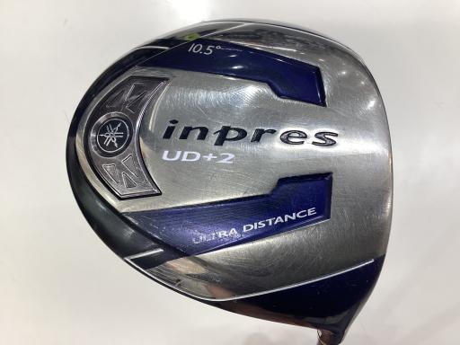 ヤマハ短尺ドライバーUD+2ゴルフクラブ初心者メンズSR中古フジクラスピーダー ヤマハ短尺ドライバーUD+2ゴルフクラブ初心者メンズSR中古