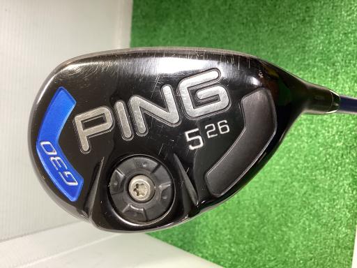 PING G30 4U ユーティリティ UT CFS S 右 メンズ 返品OK 【中古ゴルフ