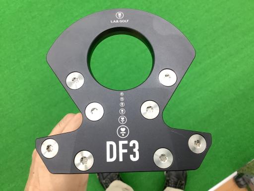 Ｌ．Ａ．Ｂ．ＧＯＬＦ　Ｄｉｒｅｃｔｅｄ　Ｆｏｒｃｅ　３（ＢＬＡＣＫ）　３３インチ