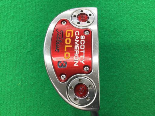 Scotty Cameron - スコッティ キャメロン　GoLo 3  34インチ Amazon | TITLEIST(タイトリスト) スコッティーキャメロン
