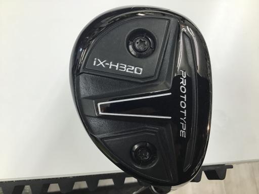【極美品 レアスペック】アキラiX-H320 TRAVIL95s UT TRAVIL】AKIRA iX-H320 TRAVIL95s クラブ