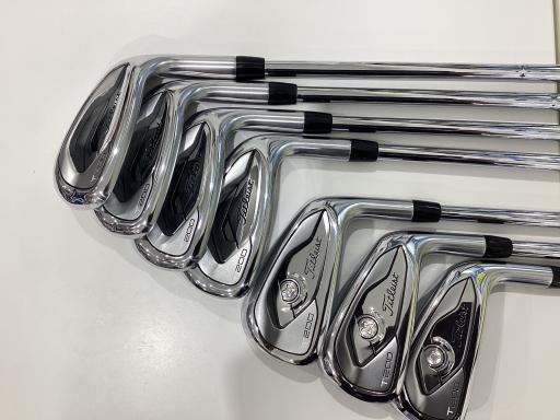 タイトリスト T200 アイアンセット モーダス105 Sシャフト 6本セット T